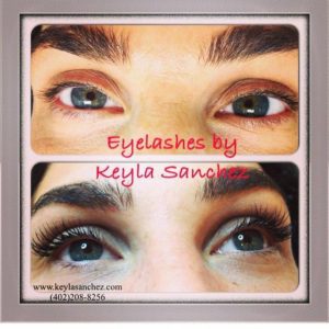 Eyelash Extensions by Keyla Sanchez
