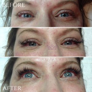 Eyelash Extensions Omaha by Keyla Sanchez