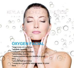 Oxygen skin rejuvenation