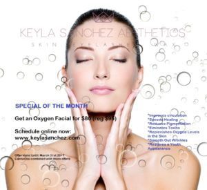 Oxygen skin rejuvenation