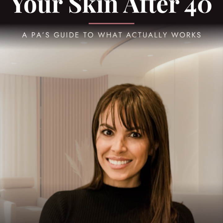 Your Skin After 40: A PA’s Guide to What Actually Works