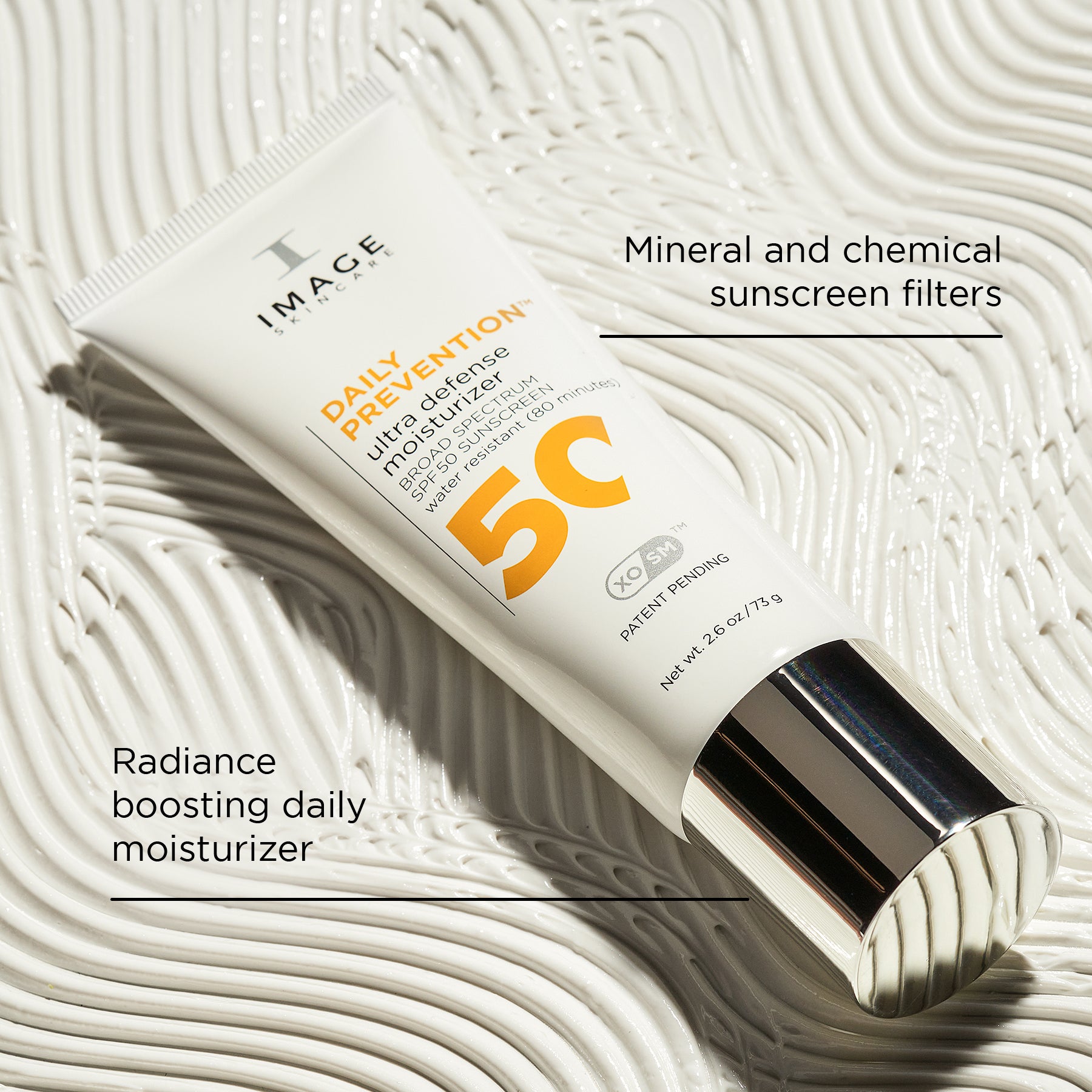 DAILY PREVENTION ultra defense moisturizer SPF 50 – 2.6 oz — IMAGE Skincare | Keyla Sanchez Aesthetics