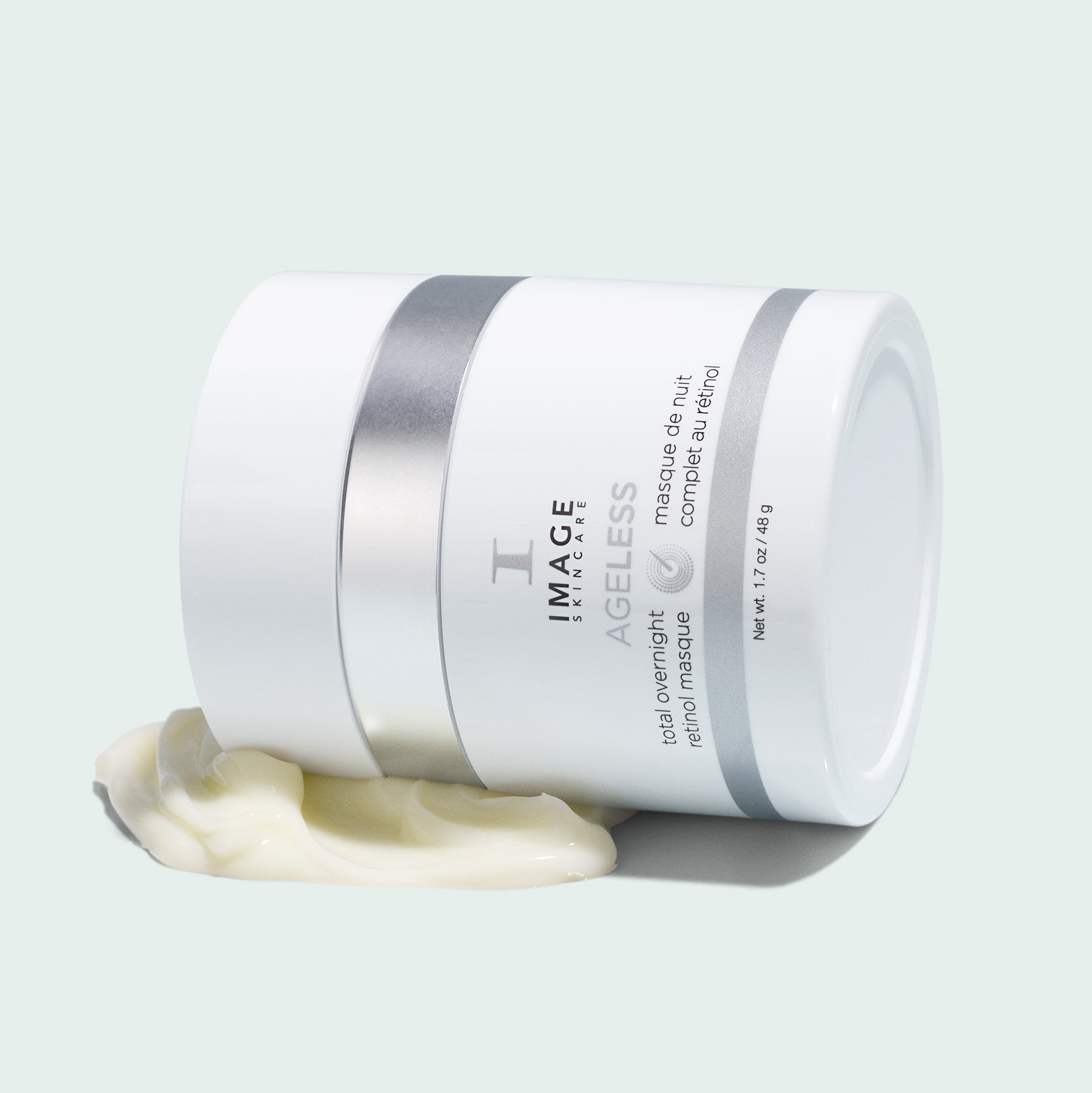 AGELESS+ retinol overnight masque 0.5% retinol complex – 1.7 oz — IMAGE Skincare | Keyla Sanchez Aesthetics