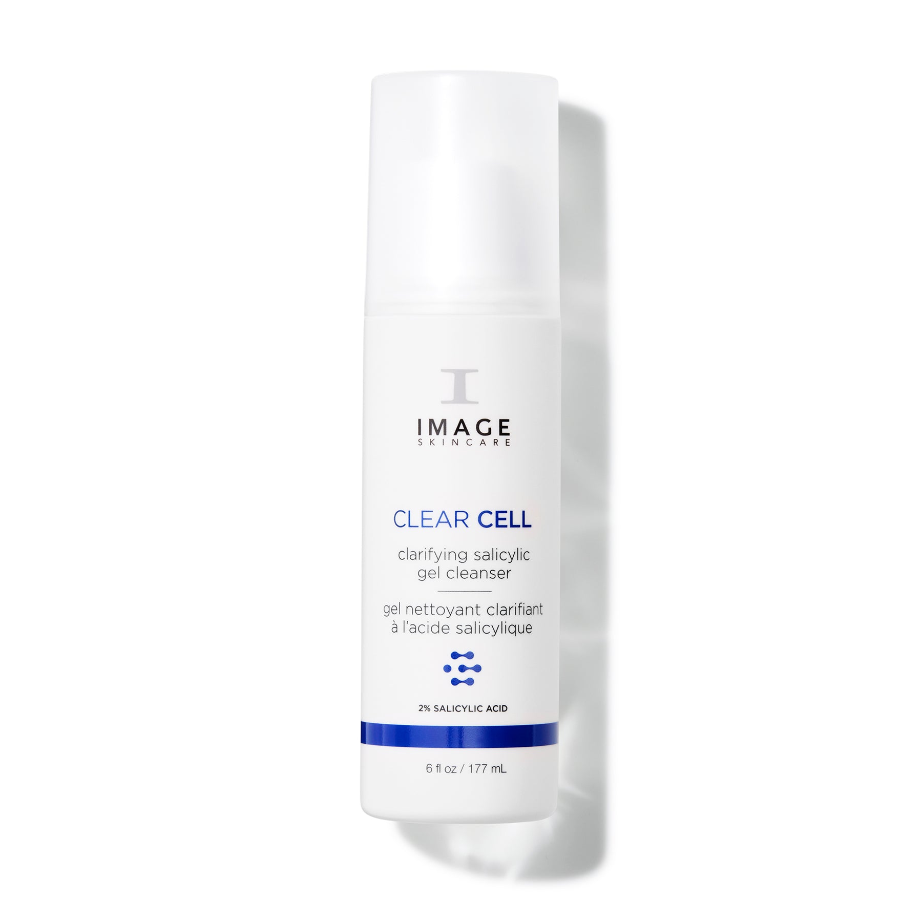CLEAR CELL salicylic gel cleanser – 6 fl oz — IMAGE Skincare | Keyla Sanchez Aesthetics