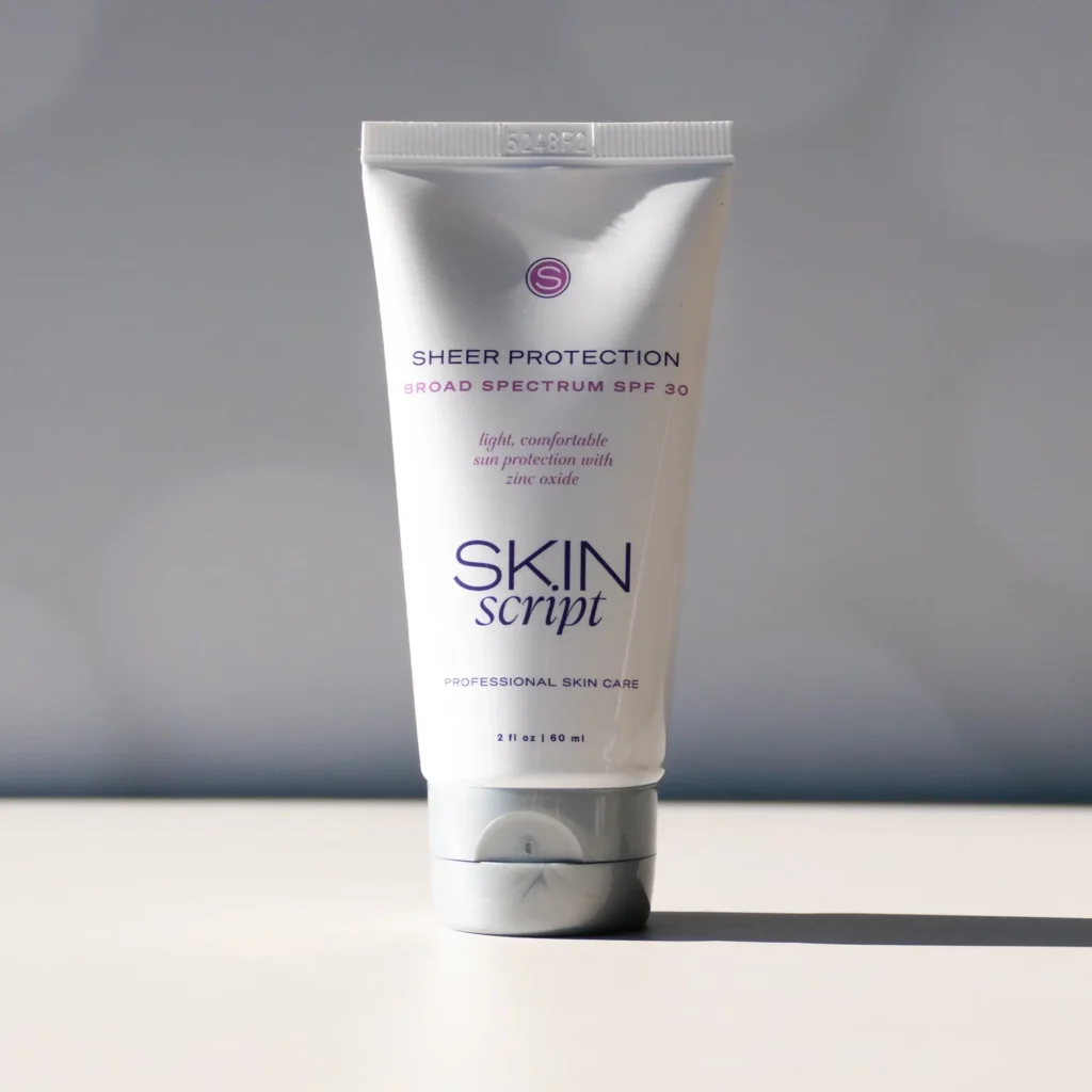 Sheer Protection SPF 30 — Skin Script | Keyla Sanchez Aesthetics