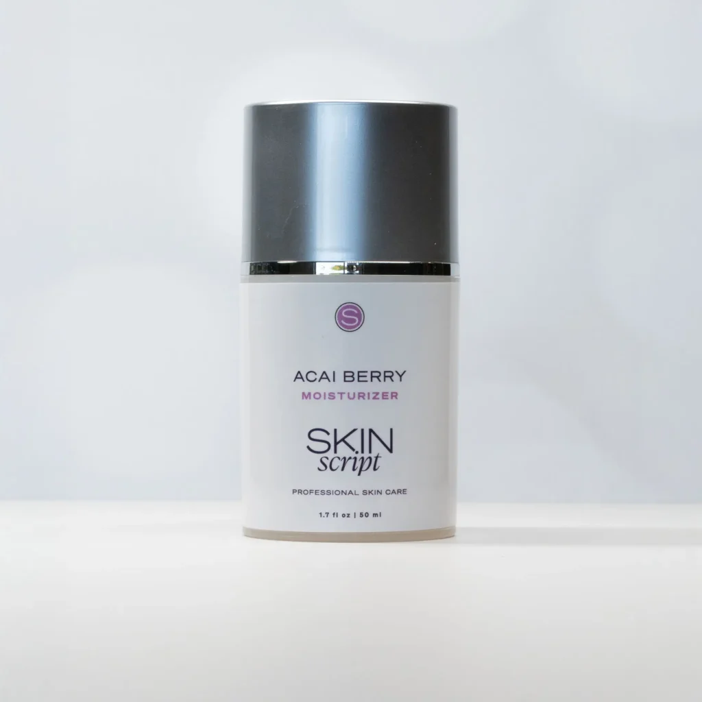 Acai Berry Moisturizer — Skin Script | Keyla Sanchez Aesthetics