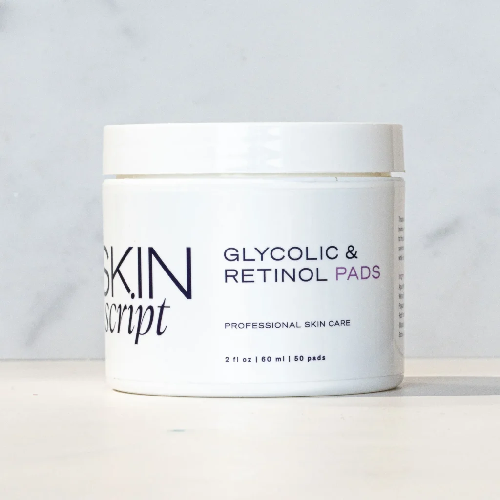 Glycolic and Retinol Pads — Skin Script | Keyla Sanchez Aesthetics